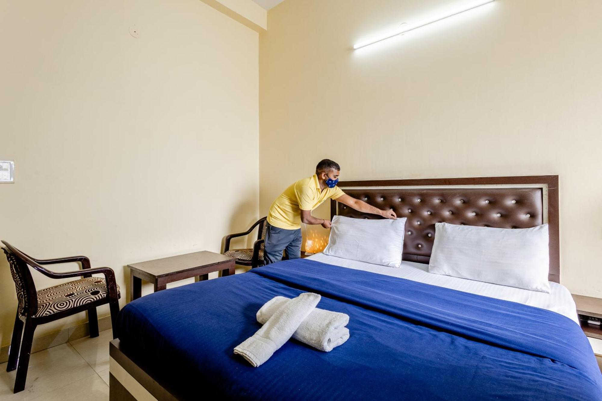 Lime Tree Studio Near Fortis Gurgaon Bagian luar foto