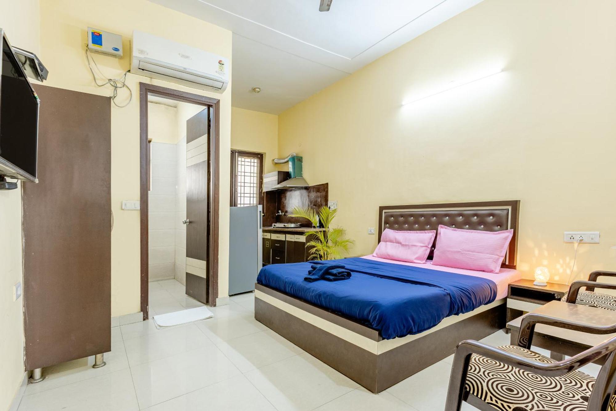 Lime Tree Studio Near Fortis Gurgaon Bagian luar foto