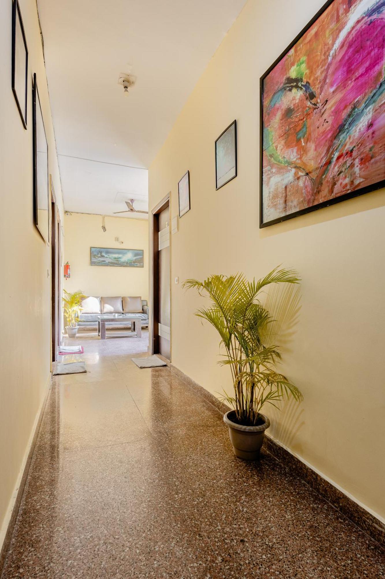 Lime Tree Studio Near Fortis Gurgaon Bagian luar foto
