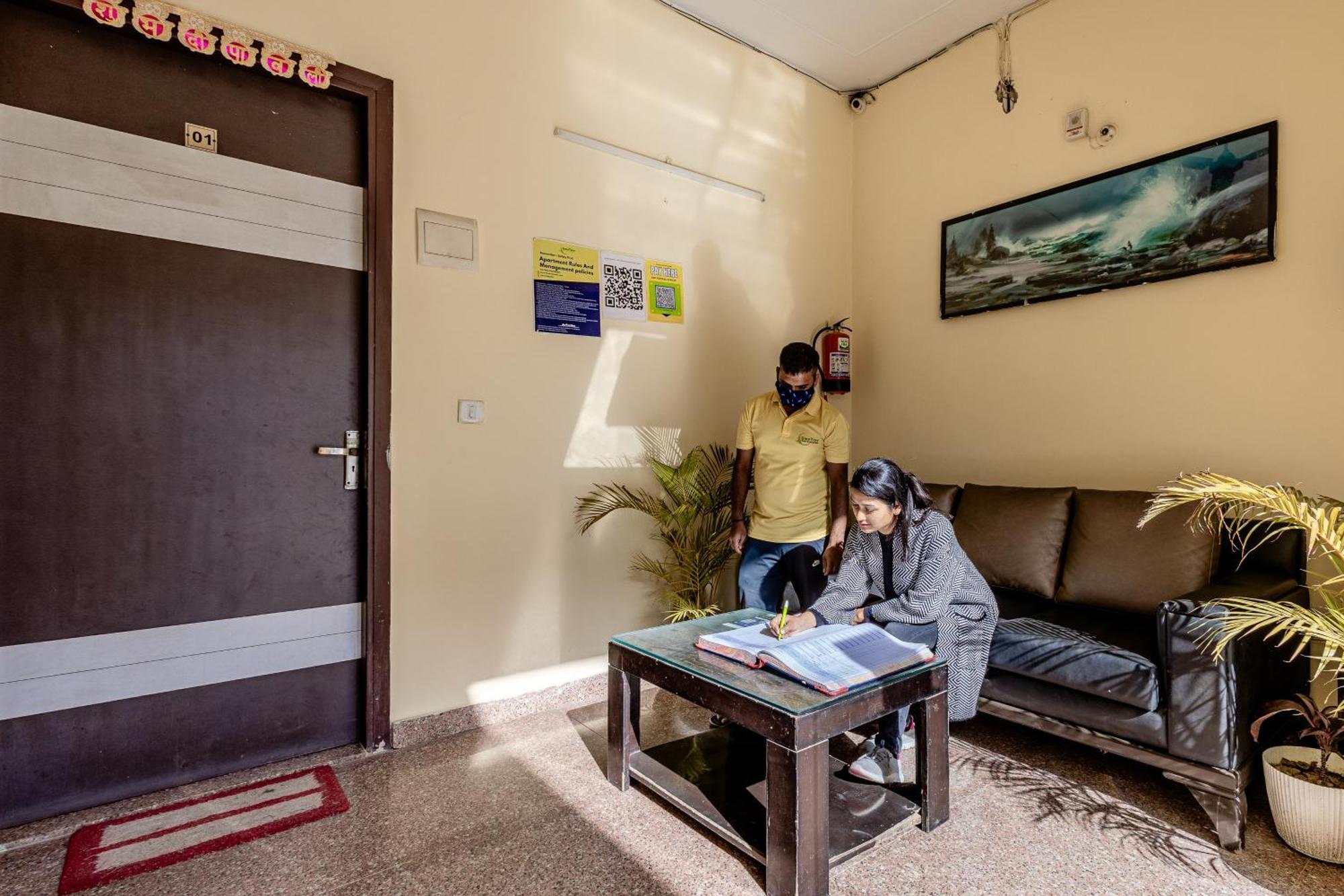 Lime Tree Studio Near Fortis Gurgaon Bagian luar foto