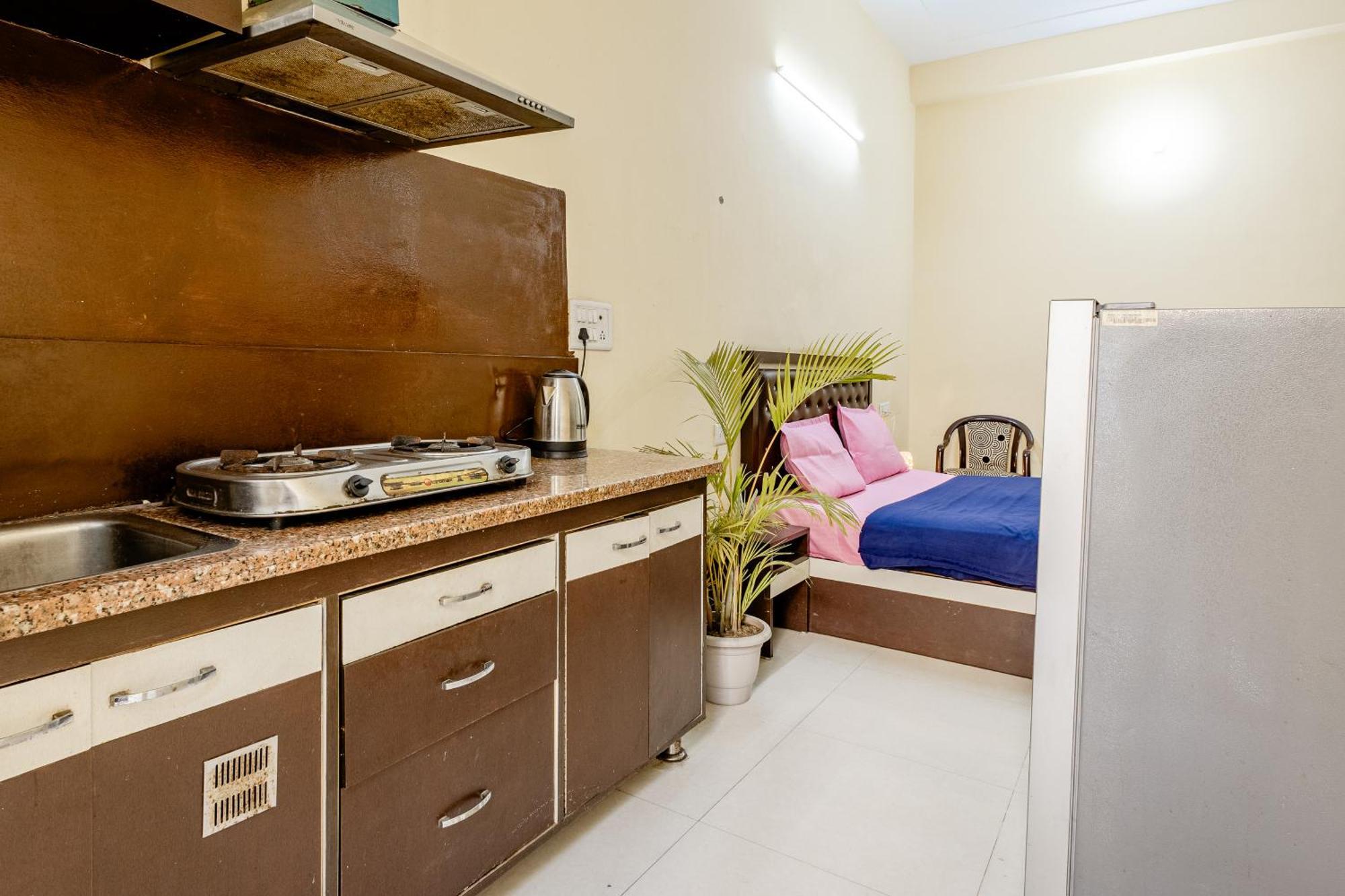 Lime Tree Studio Near Fortis Gurgaon Bagian luar foto